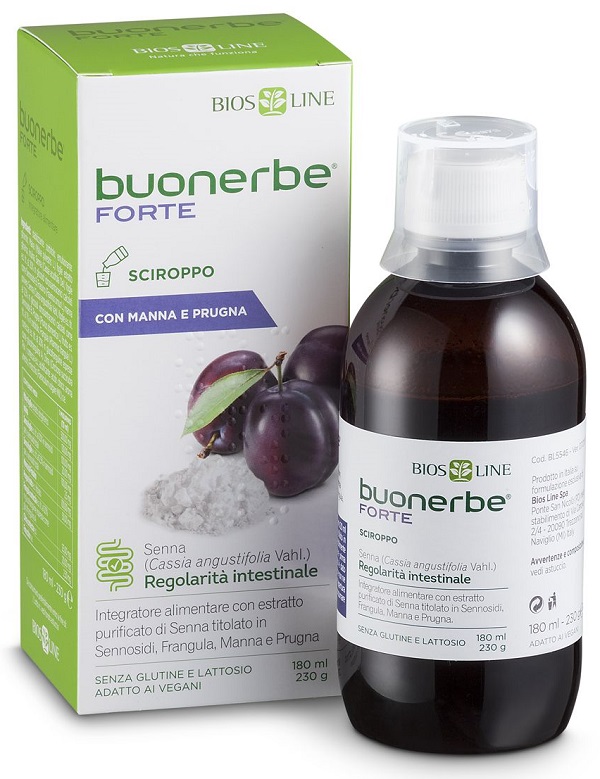 BUONERBE FORTE SCIROPPO 180 ML - UniversoFarmacie.it