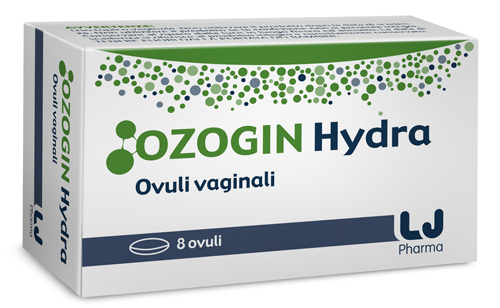 OZOGIN HYDRA OVULI VAGINALI 8 PEZZI - UniversoFarmacie.it