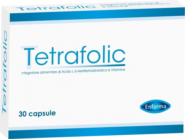 TETRAFOLIC 30 CAPSULE - UniversoFarmacie.it