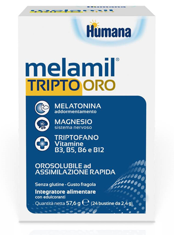MELAMIL TRIPTO ORO 24 BUSTINE - UniversoFarmacie.it
