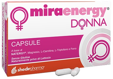 MIRAENERGY DONNA 40 CAPSULE - UniversoFarmacie.it