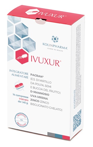 IVUXUR 14 COMPRESSE - UniversoFarmacie.it