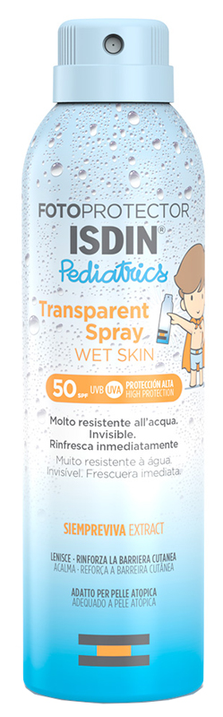 FOTOPROTECTOR PED TRASPARENT SPRAT SPF50 250 ML - UniversoFarmacie.it