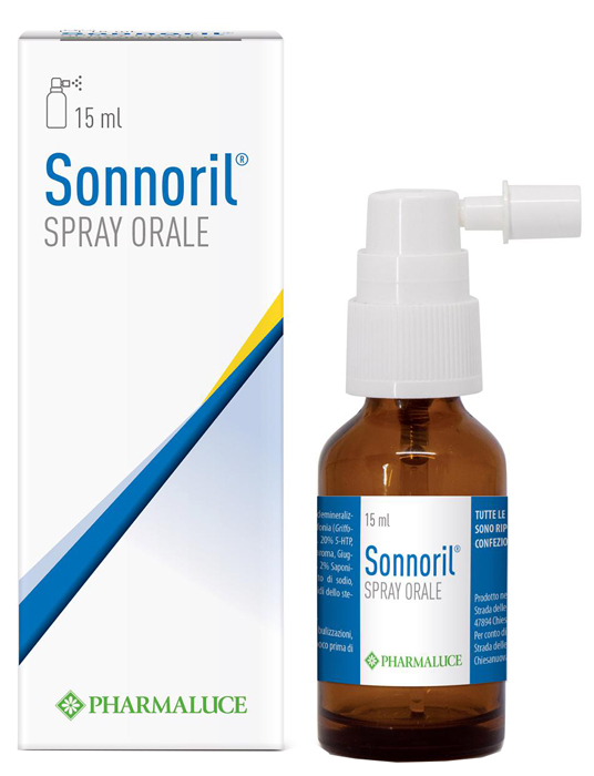 SONNORIL SPRAY ORALE 15 ML - UniversoFarmacie.it