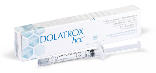 DOLATROX HCC SIRINGA PRERIEMPITA INTRA-ARTICOLARE ACIDO IALURONICO 3 ML - UniversoFarmacie.it