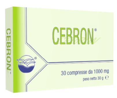 CEBRON 30 COMPRESSE - UniversoFarmacie.it