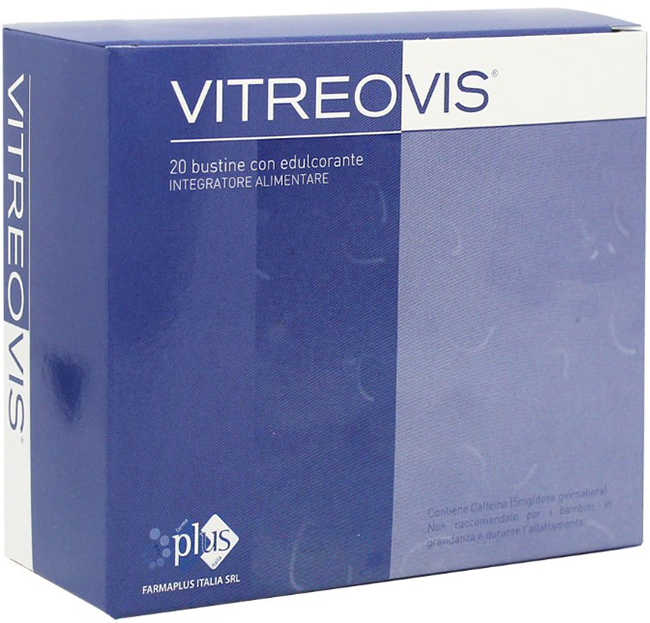 VITREOVIS 20 BUSTINE - UniversoFarmacie.it