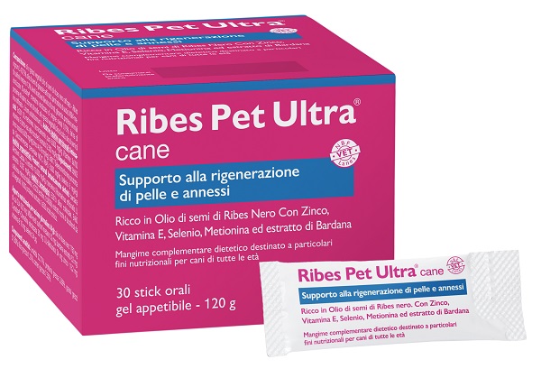 RIBES PET ULTRA CANE GEL 30 BUSTINE 4 G - UniversoFarmacie.it