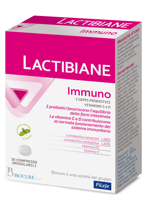 LACTIBIANE IMMUNO 30 COMPRESSE - UniversoFarmacie.it