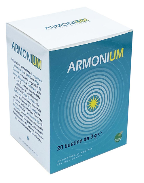 ARMONIUM 20 BUSTINE DA 3 G - UniversoFarmacie.it