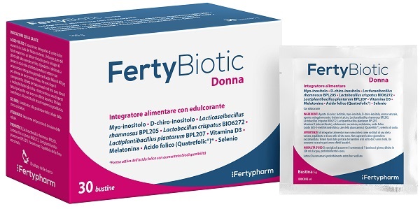 FERTYBIOTIC DONNA 30 BUSTINE - UniversoFarmacie.it