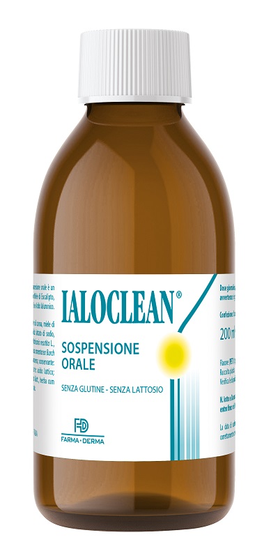 IALOCLEAN SOSPENSIONE ORALE 200 ML - UniversoFarmacie.it