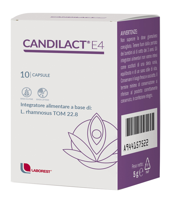 CANDILACT E4 10 CAPSULE - UniversoFarmacie.it