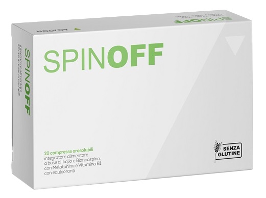 SPINOFF 20 COMPRESSE OROSOLUBILI - UniversoFarmacie.it