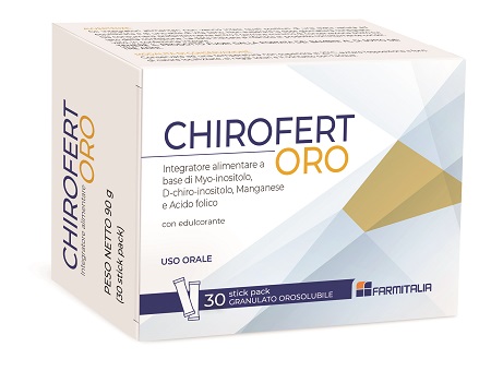 CHIROFERT ORO 30 STICK PACK OROSOLUBILI - UniversoFarmacie.it