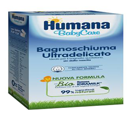 HUMANA BABY CARE BAGNOSCHIUMA 200 ML - UniversoFarmacie.it