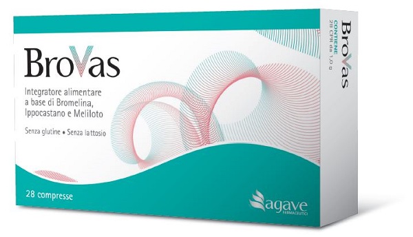 BROVAS 28 COMPRESSE - UniversoFarmacie.it