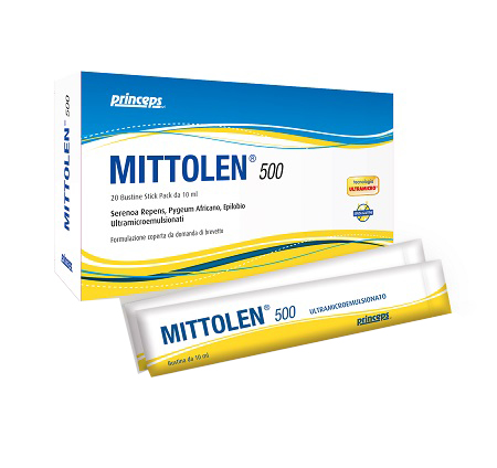 MITTOLEN 500 20 STICK PACK - UniversoFarmacie.it
