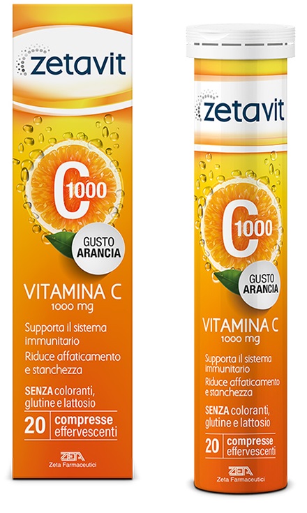ZETAVIT C1000 20 COMPRESSE EFFERVESCENTI - UniversoFarmacie.it