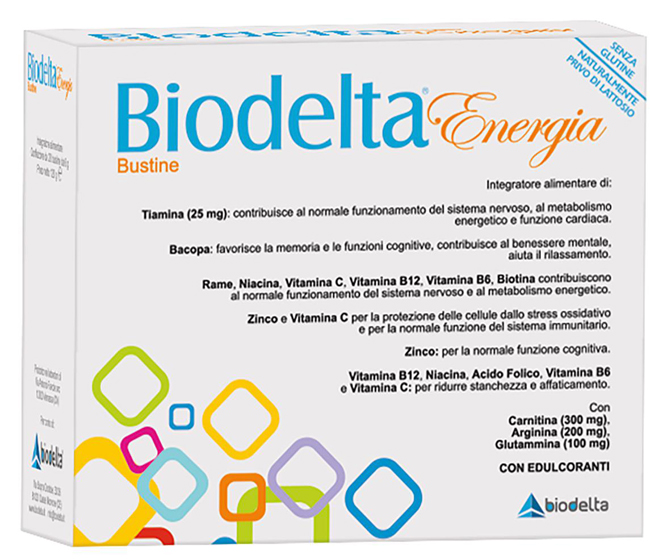 BIODELTA ENERGIA 20 BUSTINE - UniversoFarmacie.it