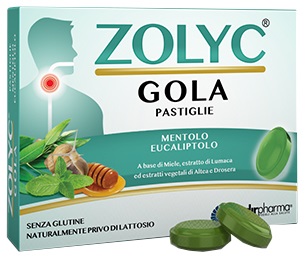 ZOLYC GOLA MENTOLO/EUCALIPTO 36 PASTIGLIE - UniversoFarmacie.it