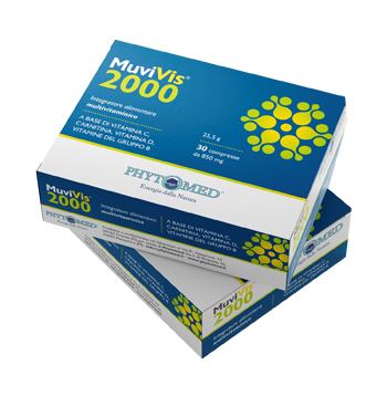 MUVIVIS 2000 30 COMPRESSE - UniversoFarmacie.it
