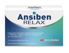 ANSIBEN RELAX 15 COMPRESSE - UniversoFarmacie.it
