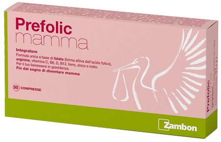 PREFOLIC MAMMA 30 COMPRESSE - UniversoFarmacie.it