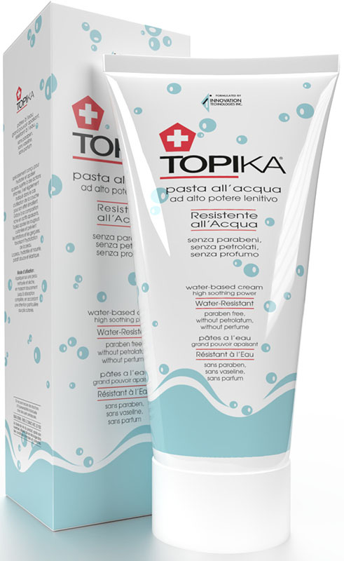 TOPIKA PASTA ALL'ACQUA 250 ML - UniversoFarmacie.it