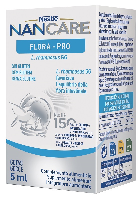 NANCARE FLORA PRO GOCCE 5 ML - UniversoFarmacie.it