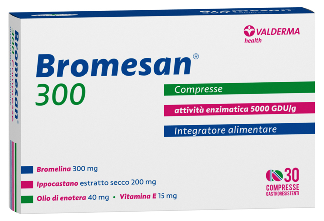 BROMESAN 300 30 COMPRESSE GASTRORESISTENTI - UniversoFarmacie.it