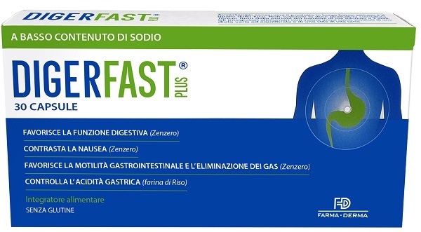 DIGERFAST PLUS 30 CAPSULE - UniversoFarmacie.it