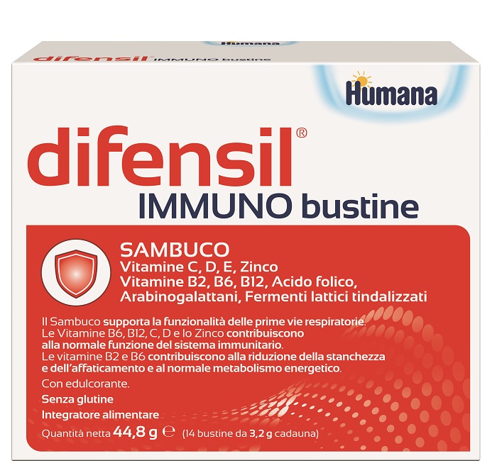 DIFENSIL IMMUNO BUSTINE 14 BUSTINE - UniversoFarmacie.it