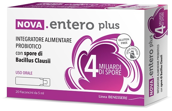 NOVA ENTERO 4 MILIARDI 20 FLACONCINI 5 ML - UniversoFarmacie.it