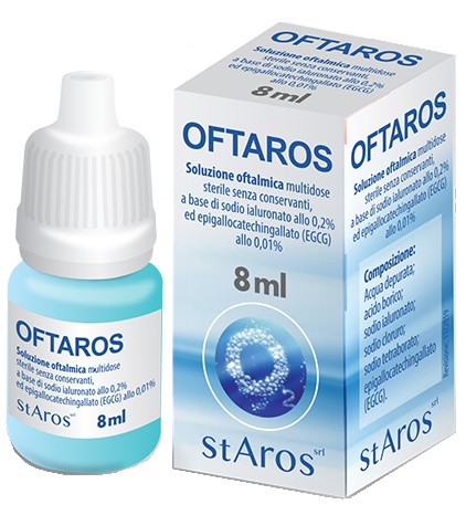 OFTAROS SOLUZIONE OFTALMICA 8 ML - UniversoFarmacie.it