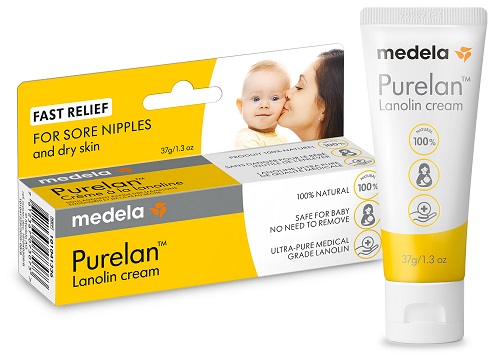 NEW PURELAN CREMA CAPEZZOLI E PELLE SECCA 100% LANOLINA 37 G - UniversoFarmacie.it