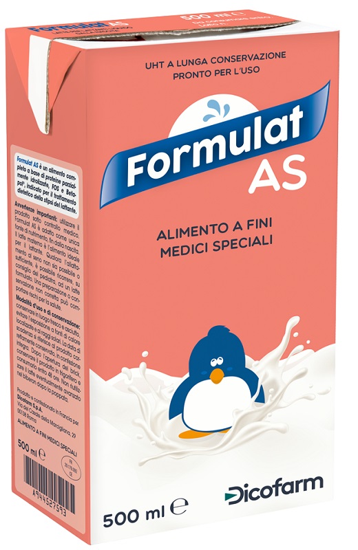 FORMULAT AS 500 ML - UniversoFarmacie.it