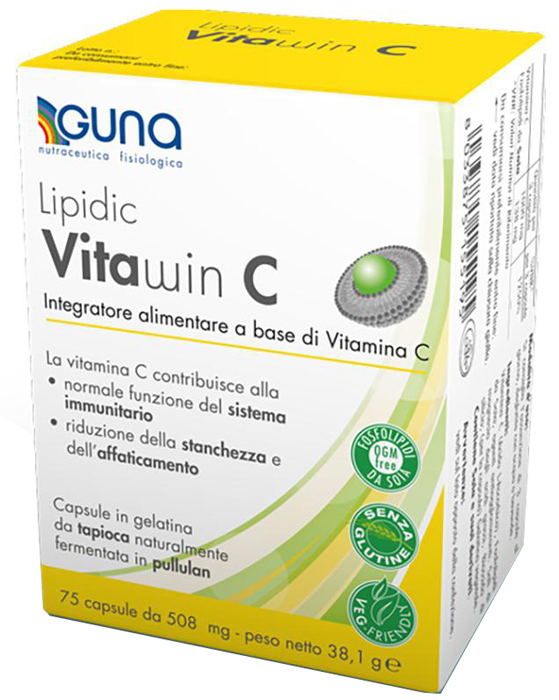 LIPIDIC VITAWIN C - VITAMINA C 75 CAPSULE - UniversoFarmacie.it