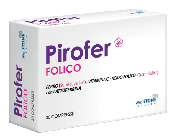 PIROFER FOLICO 30 COMPRESSE - UniversoFarmacie.it