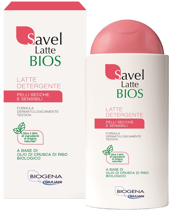 SAVEL LATTE BIOS 200 ML - UniversoFarmacie.it