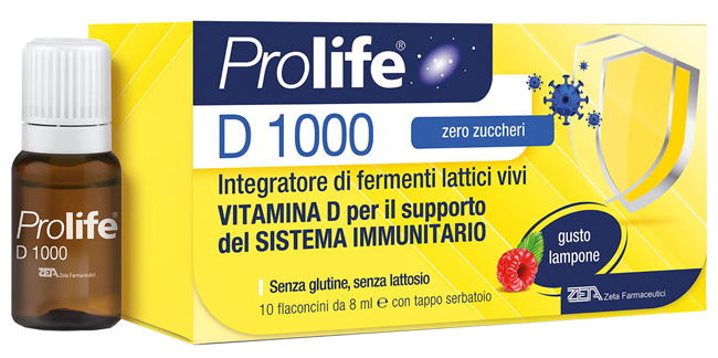 PROLIFE D 1000 80 ML - UniversoFarmacie.it