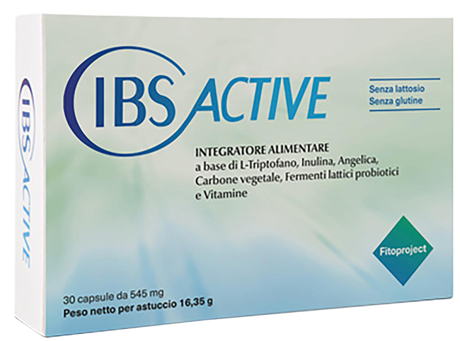 IBS ACTIVE 30 CAPSULE DA 545 MG - UniversoFarmacie.it