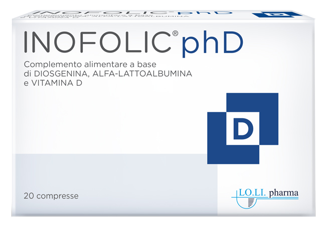 INOFOLIC PHD 20 COMPRESSE - UniversoFarmacie.it