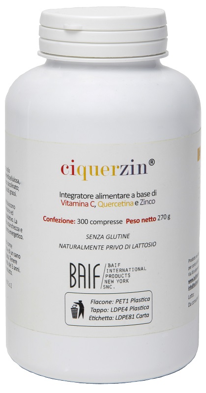 CIQUERZIN 300 COMPRESSE - UniversoFarmacie.it