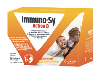 IMMUNO SY ACTION B 20 STICKPACK - UniversoFarmacie.it