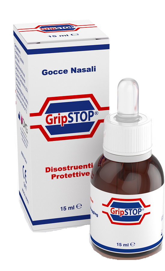 GOCCE NASALI GRIP STOP 15 ML - UniversoFarmacie.it