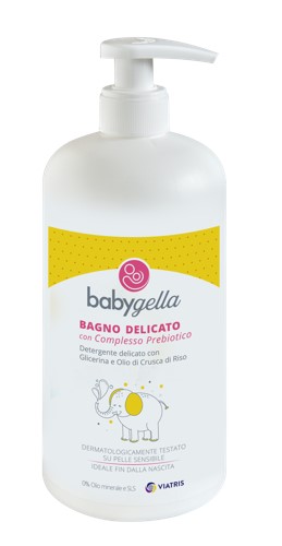 BABYGELLA PREBIOTIC BAGNO DELICATO 500 ML - UniversoFarmacie.it