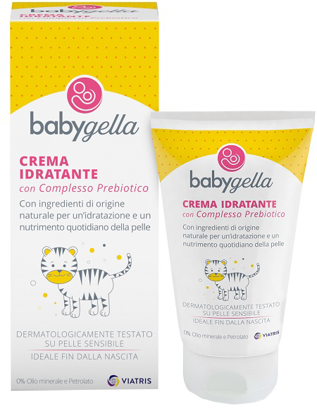 BABYGELLA PREBIOTIC CREMA IDRATANTE CORPO 100 ML - UniversoFarmacie.it