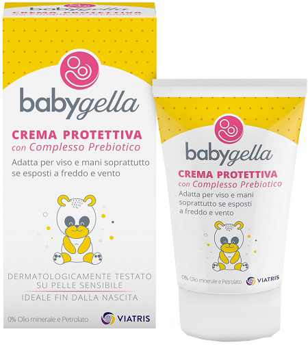 BABYGELLA PREBIOTIC CREMA PROTETTIVA VISO E MANI 50 ML - UniversoFarmacie.it
