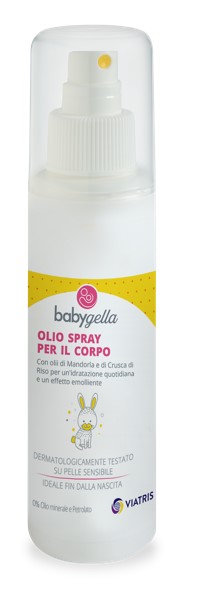 BABYGELLA PREBIOTIC OLIO IDRATANTE 100 ML - UniversoFarmacie.it